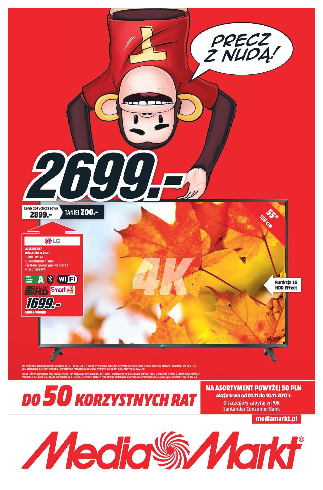Gazetka promocyjna Media Markt str. 1