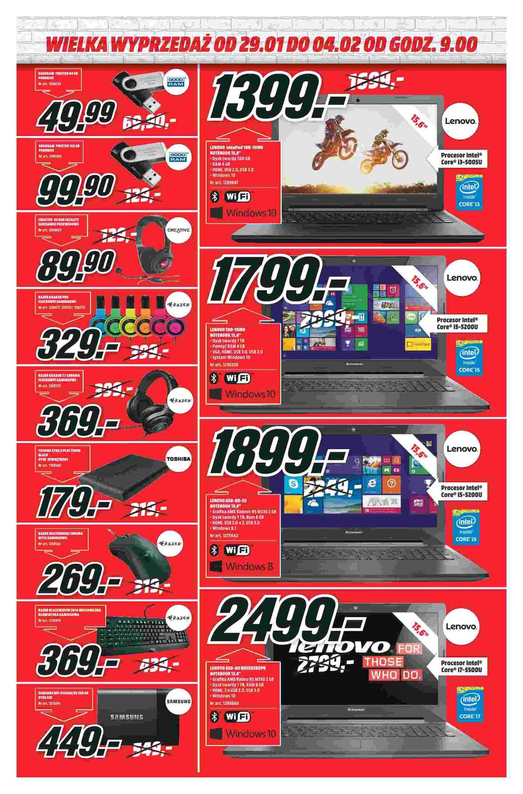 Gazetka promocyjna Media Markt str. 2