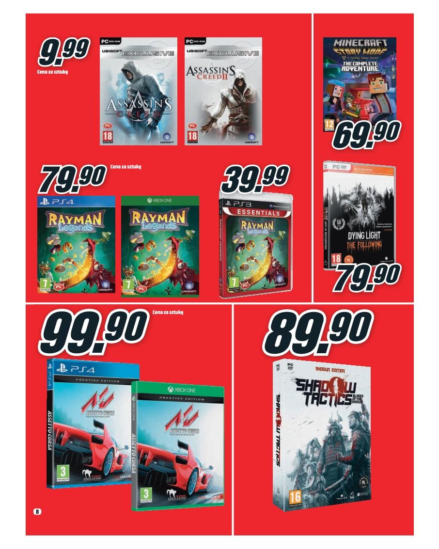 Gazetka promocyjna Media Markt str. 8