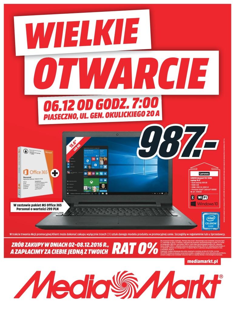 Gazetka promocyjna Media Markt str. 1