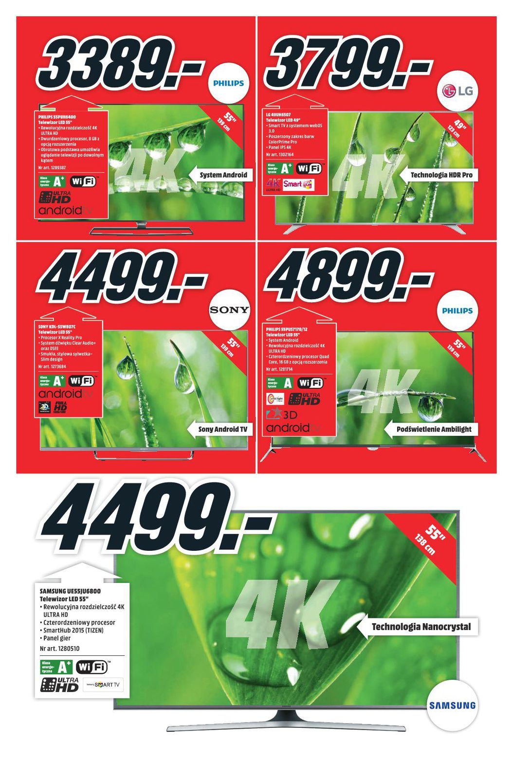 Gazetka promocyjna Media Markt str. 3