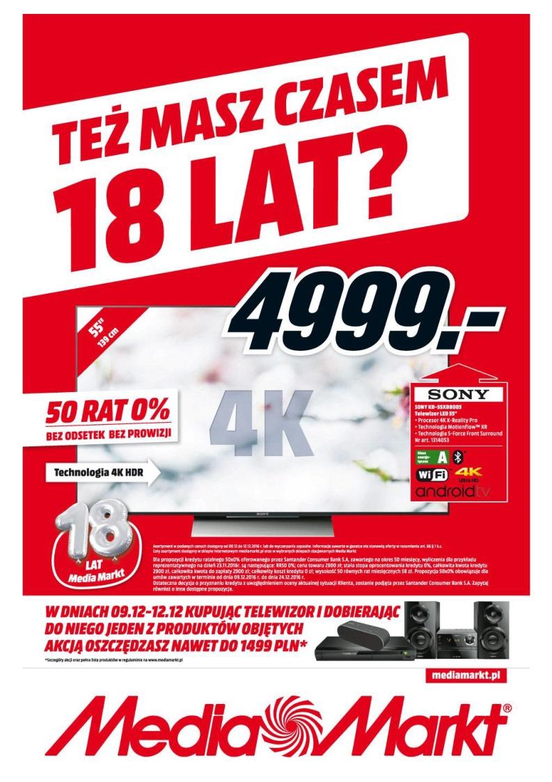 Gazetka promocyjna Media Markt str. 1