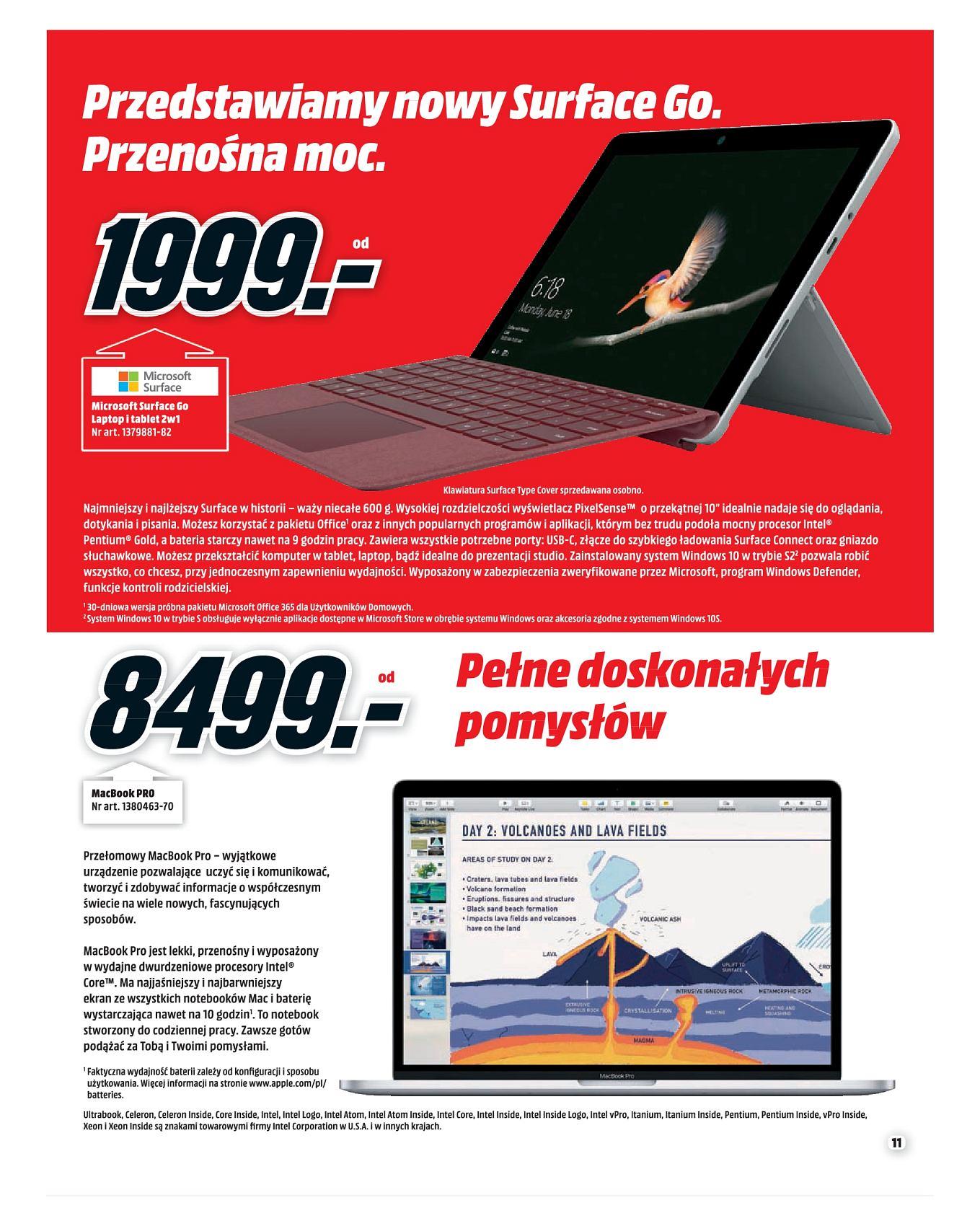 Gazetka promocyjna Media Markt str. 11