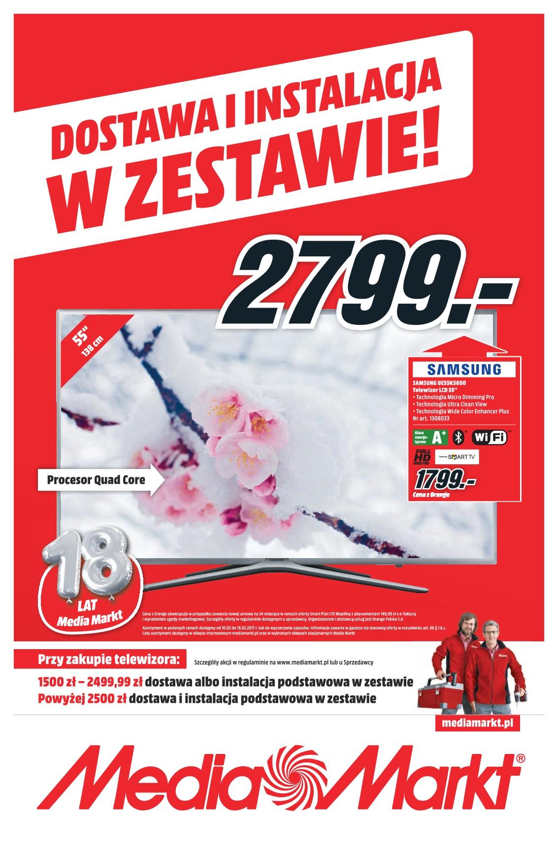 Gazetka promocyjna Media Markt str. 1