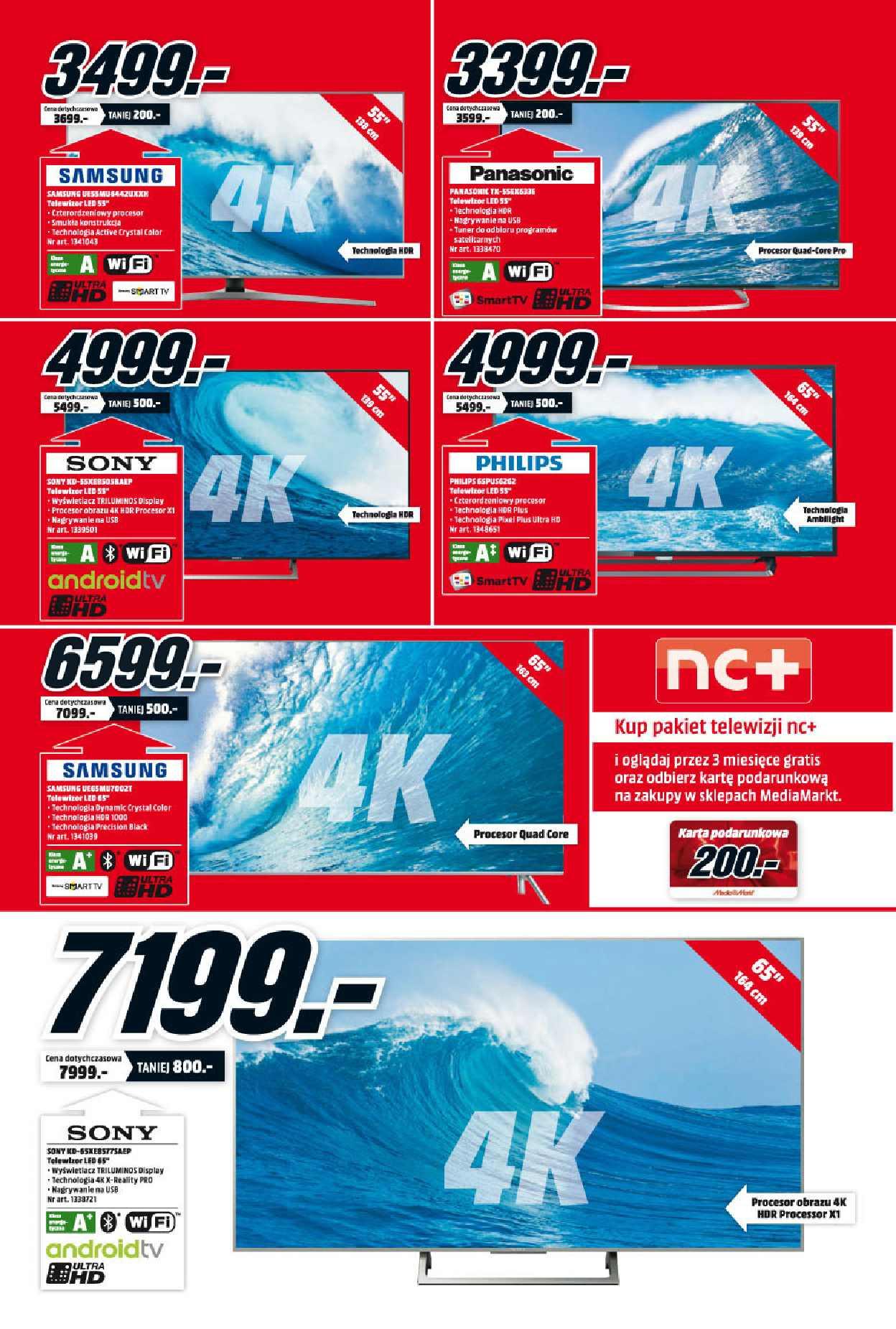 Gazetka promocyjna Media Markt str. 3