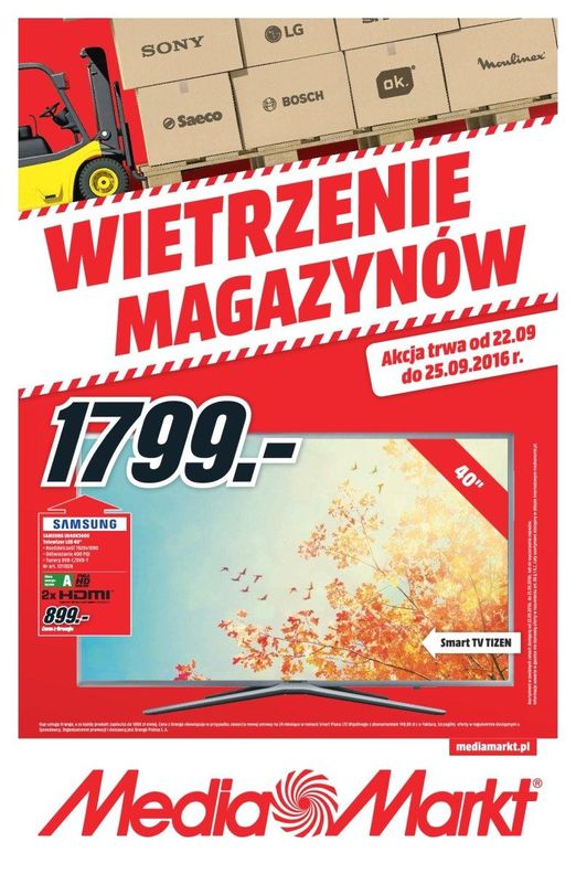 Gazetka promocyjna Media Markt str. 1