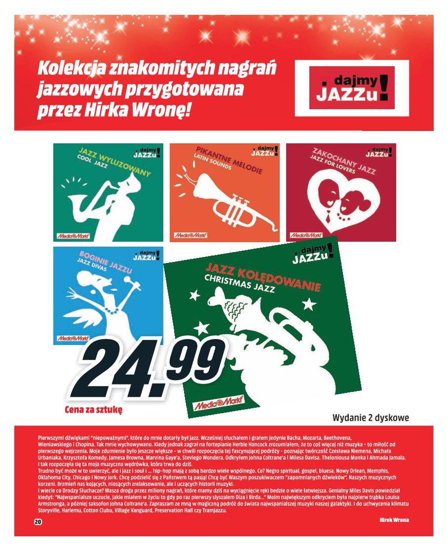 Gazetka promocyjna Media Markt str. 20