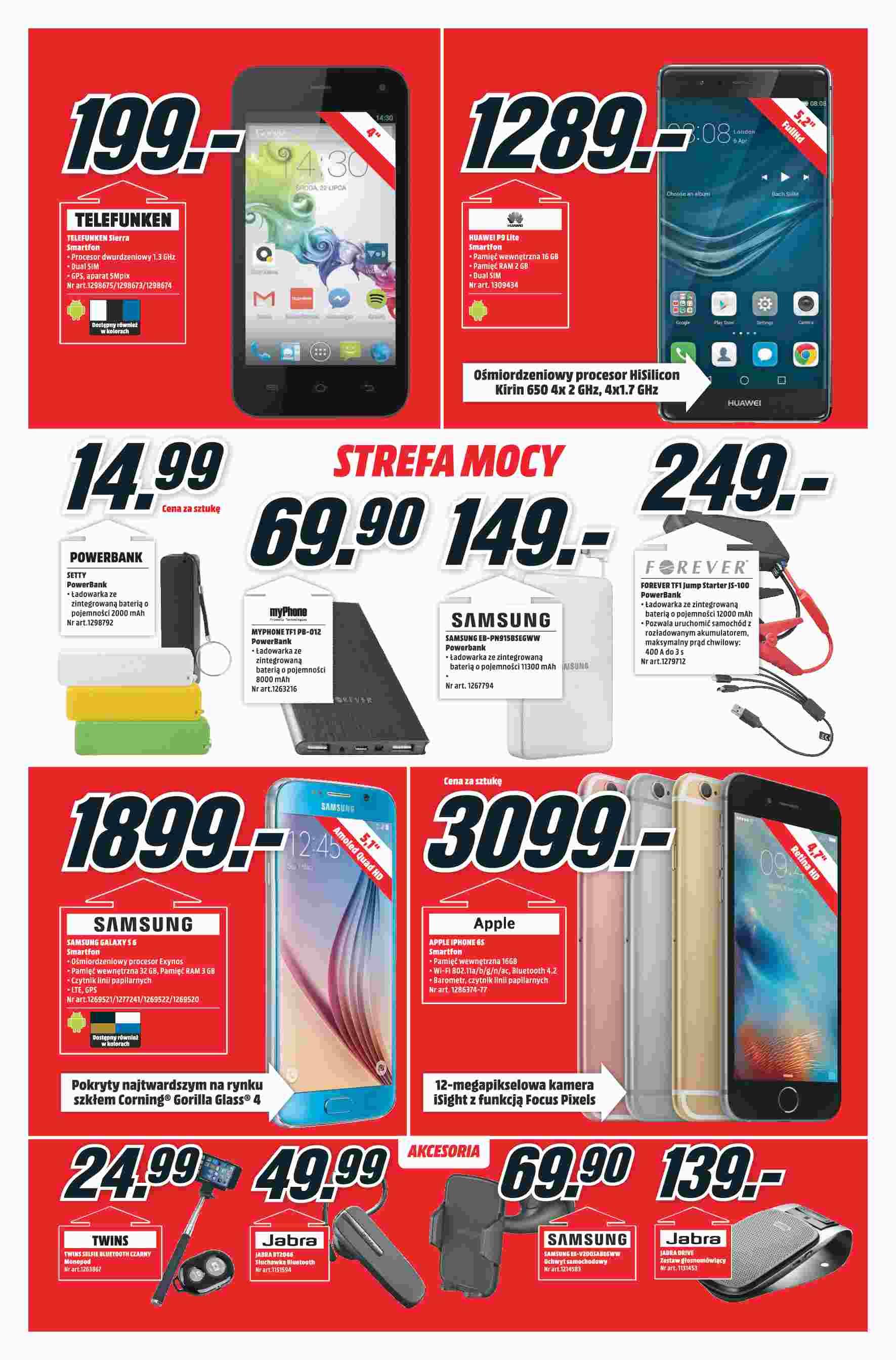 Gazetka promocyjna Media Markt str. 6
