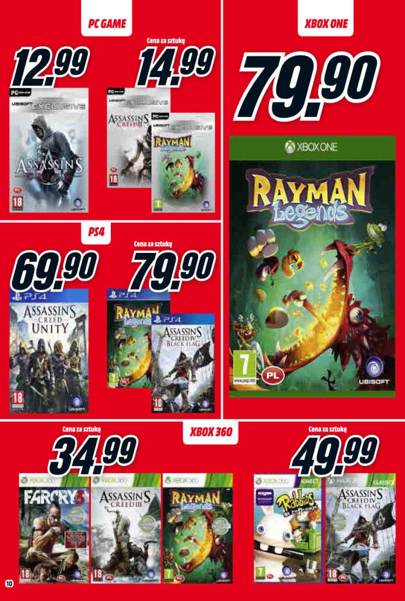 Gazetka promocyjna Media Markt str. 10