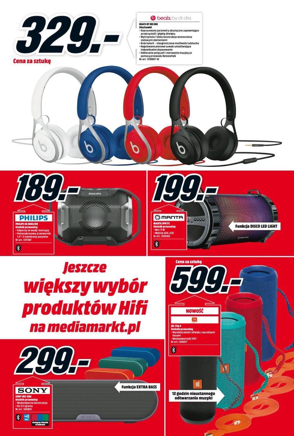 Gazetka promocyjna Media Markt str. 5