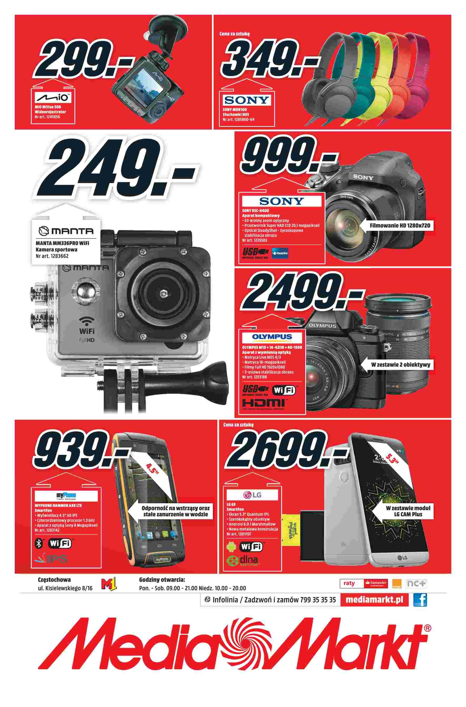 Gazetka promocyjna Media Markt str. 4
