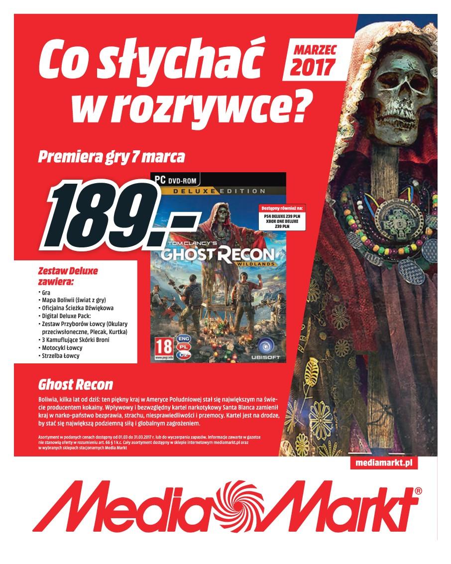 Gazetka promocyjna Media Markt str. 1