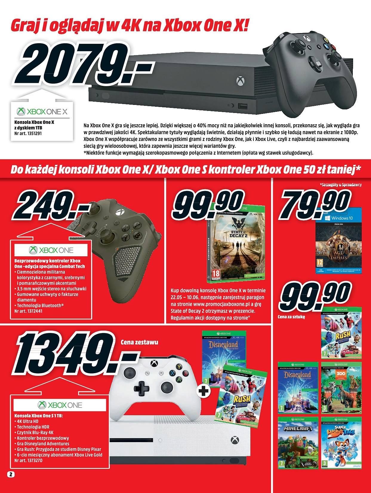 Gazetka promocyjna Media Markt str. 2