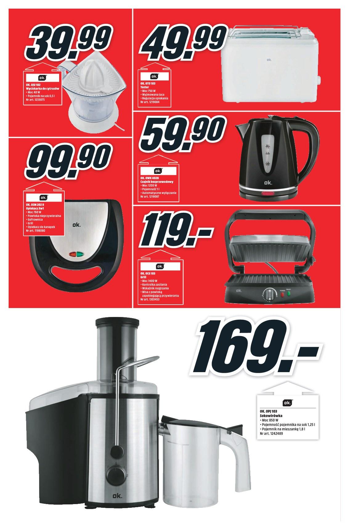 Gazetka promocyjna Media Markt str. 3