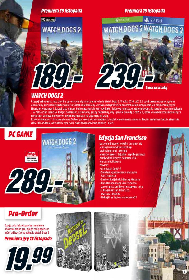 Gazetka promocyjna Media Markt str. 3