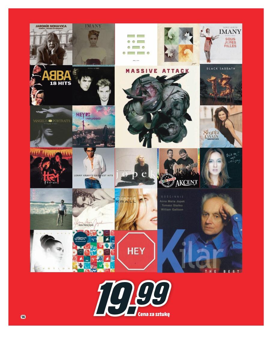 Gazetka promocyjna Media Markt str. 14