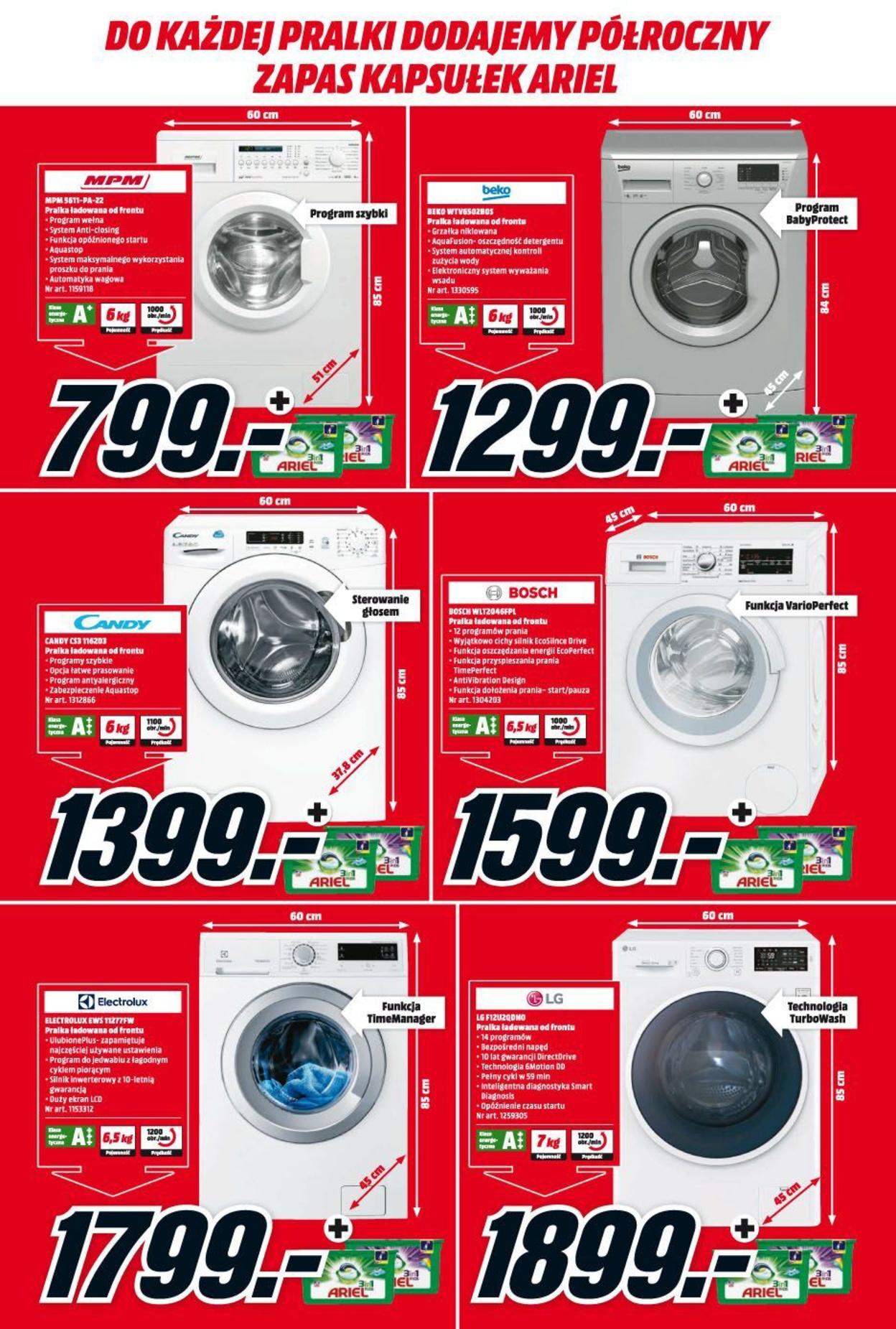 Gazetka promocyjna Media Markt str. 3