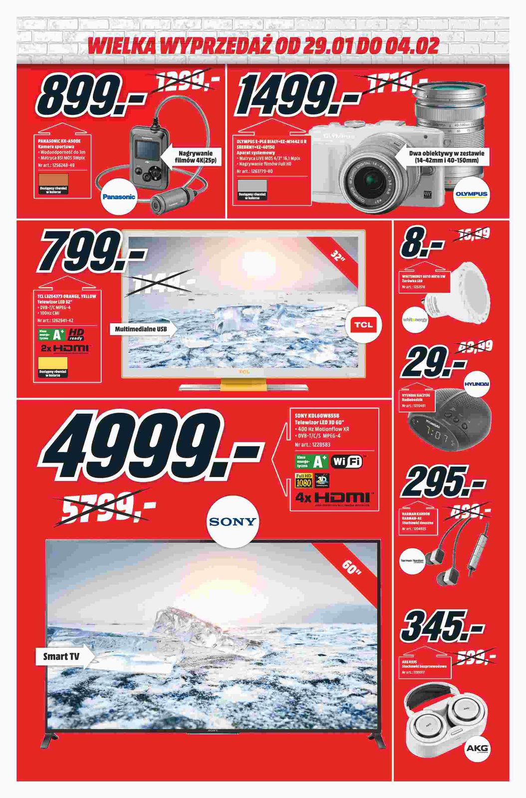 Gazetka promocyjna Media Markt str. 3