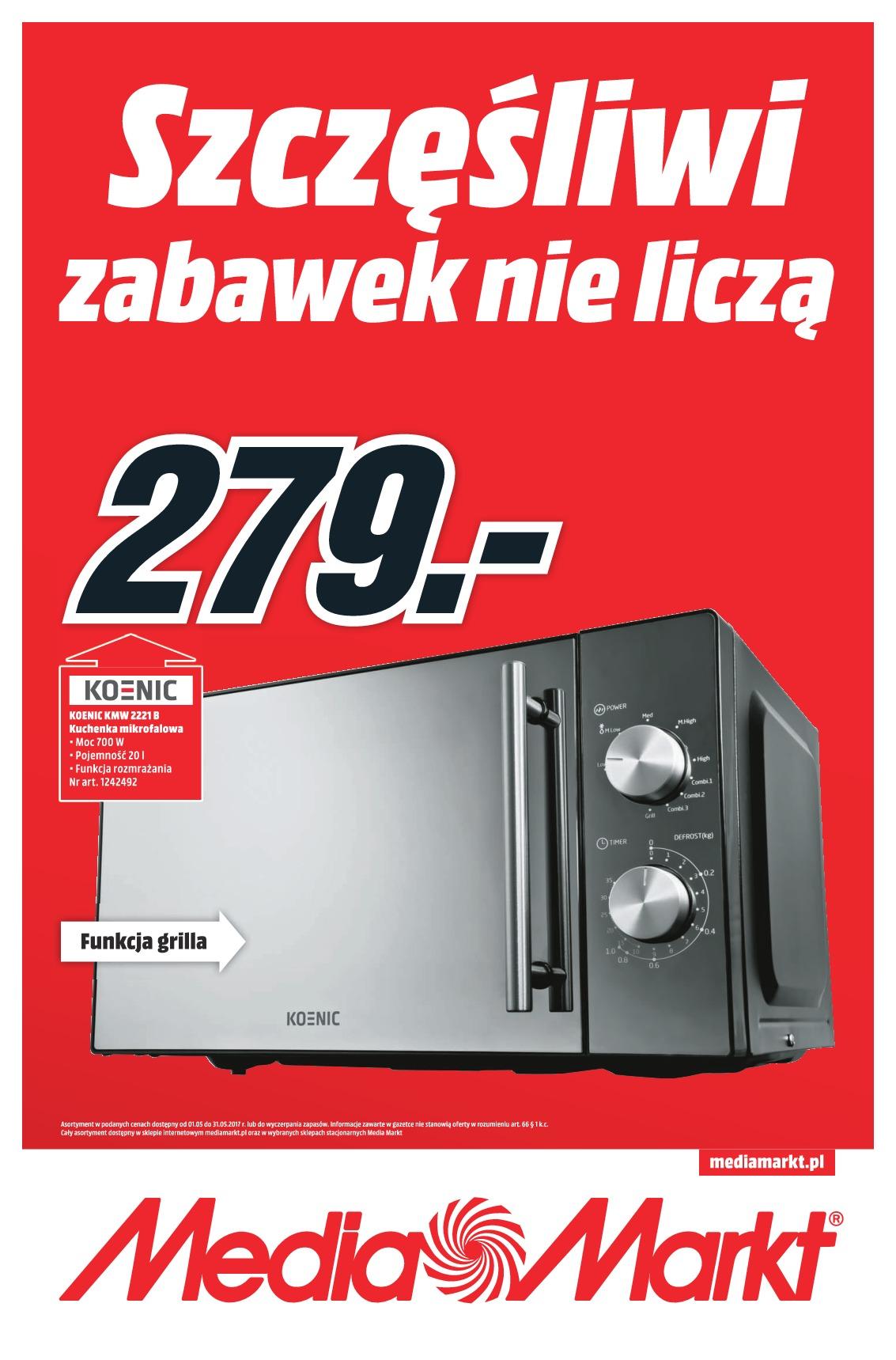 Gazetka promocyjna Media Markt str. 1