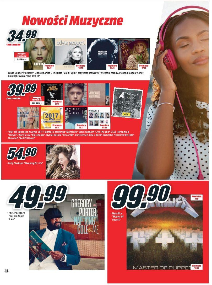 Gazetka promocyjna Media Markt str. 18