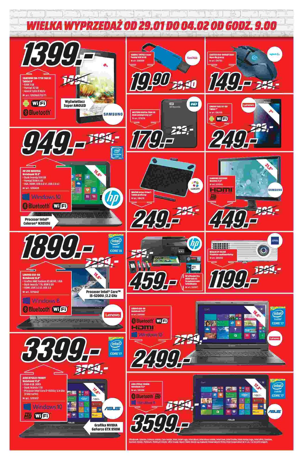 Gazetka promocyjna Media Markt str. 6
