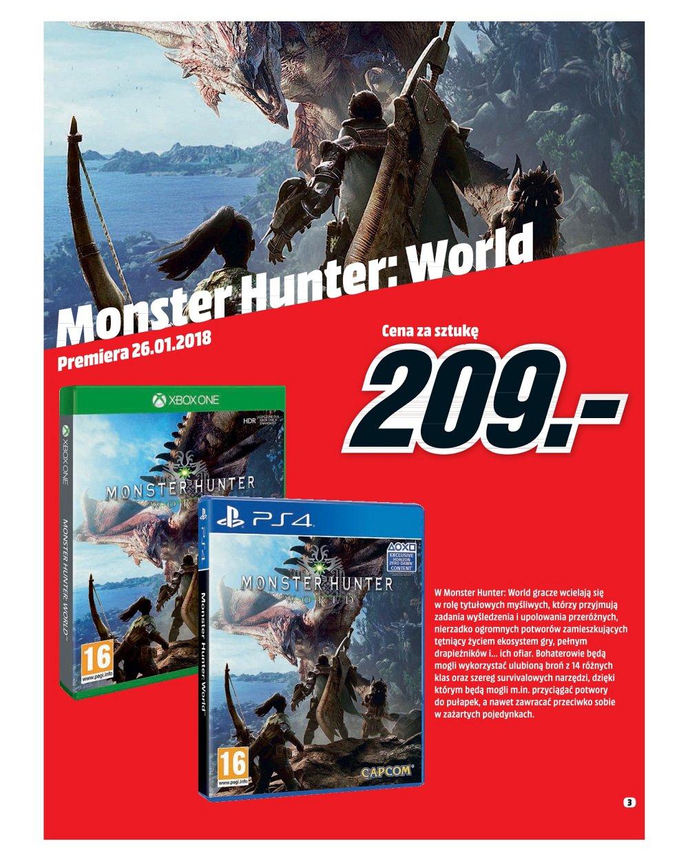 Gazetka promocyjna Media Markt str. 3