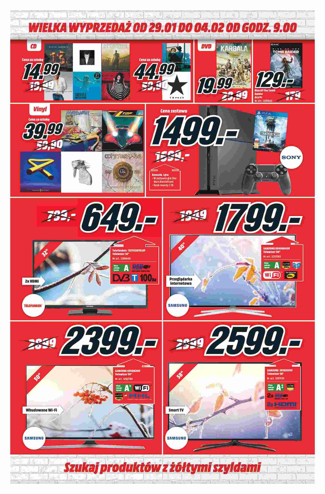 Gazetka promocyjna Media Markt str. 3