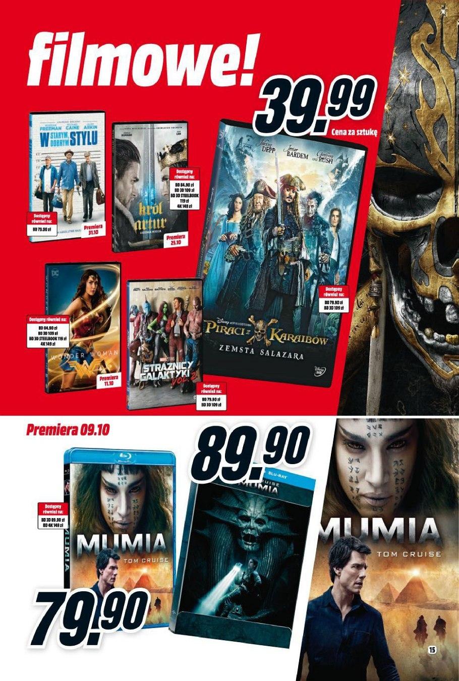 Gazetka promocyjna Media Markt str. 15