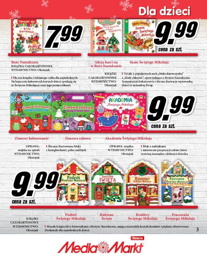 Gazetka promocyjna Media Markt str. 3