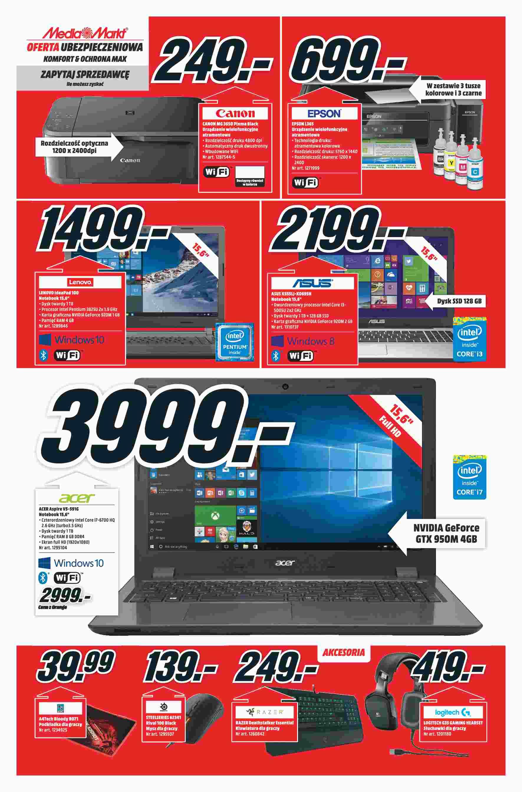 Gazetka promocyjna Media Markt str. 6