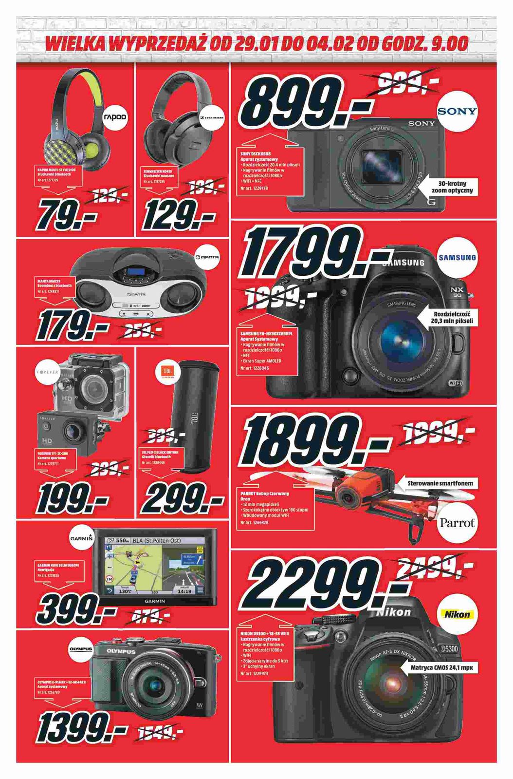 Gazetka promocyjna Media Markt str. 3