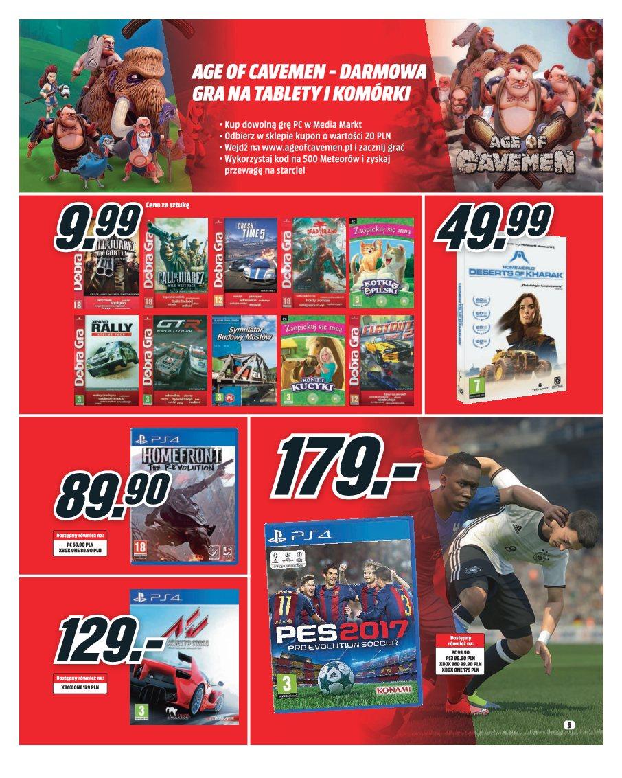 Gazetka promocyjna Media Markt str. 5