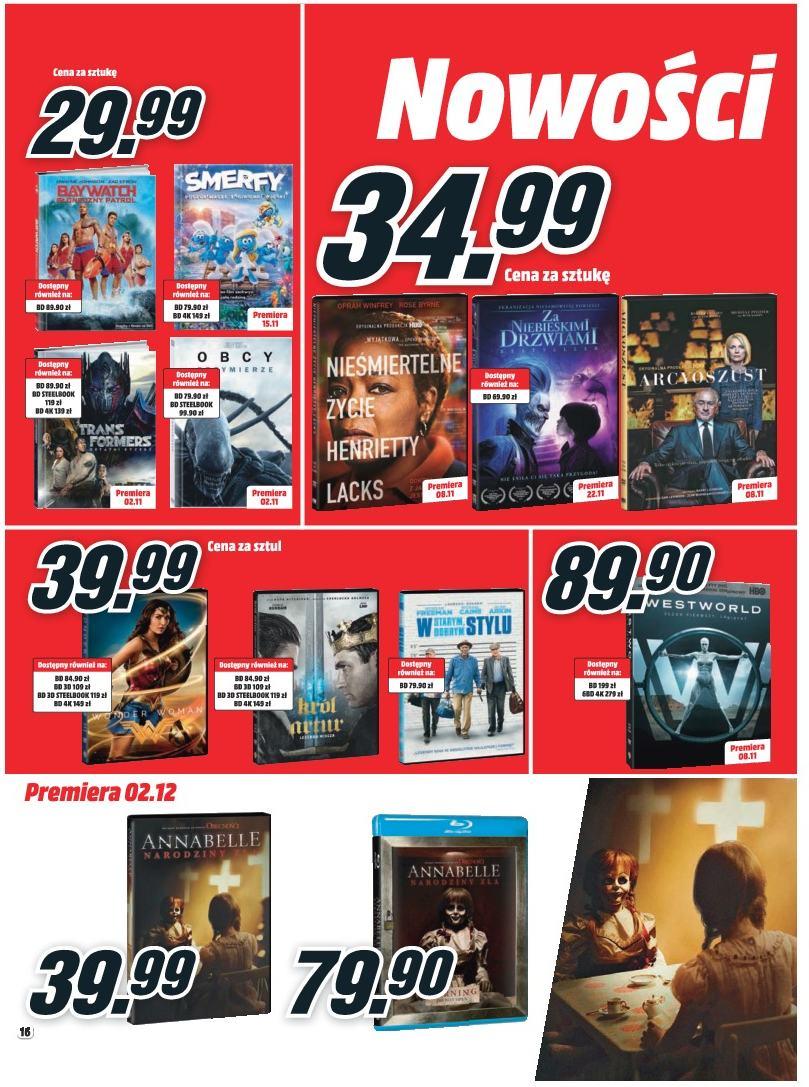Gazetka promocyjna Media Markt str. 16