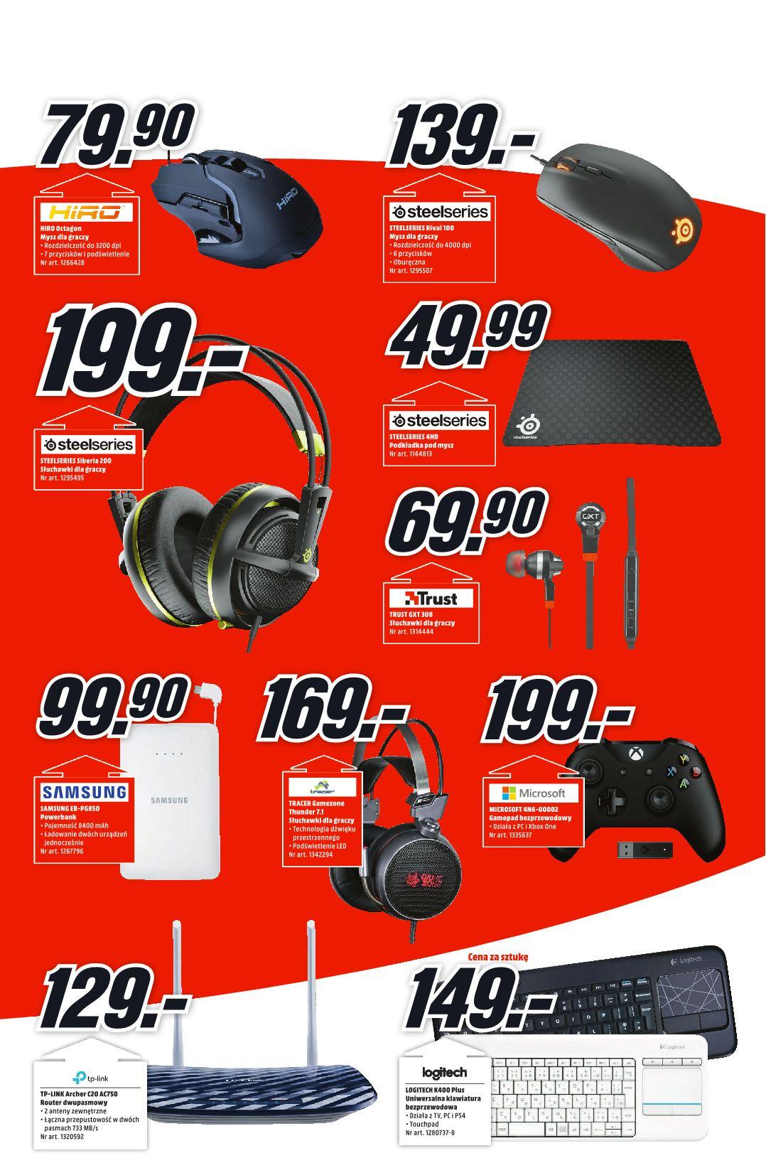 Gazetka promocyjna Media Markt str. 5