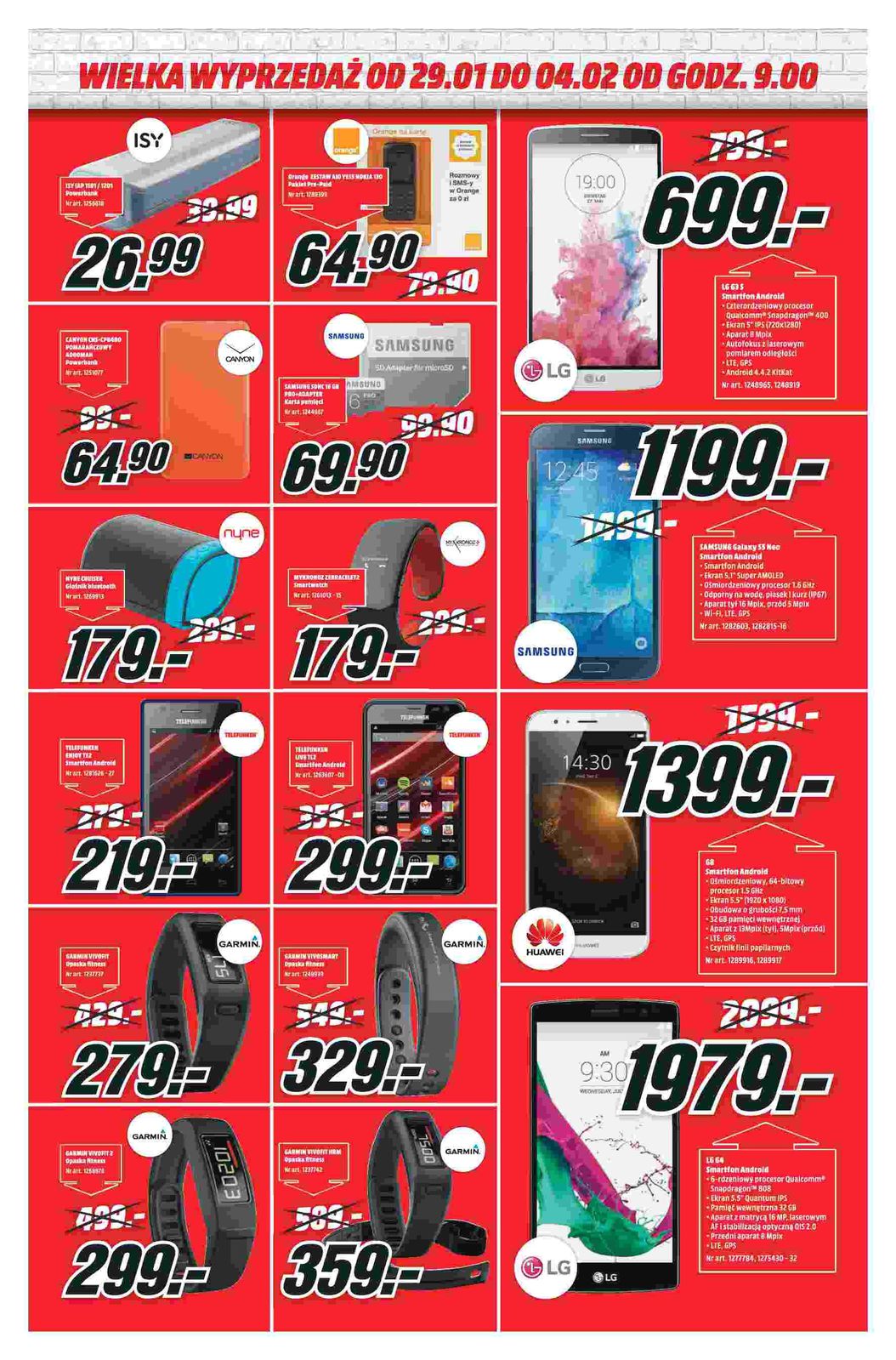Gazetka promocyjna Media Markt str. 3