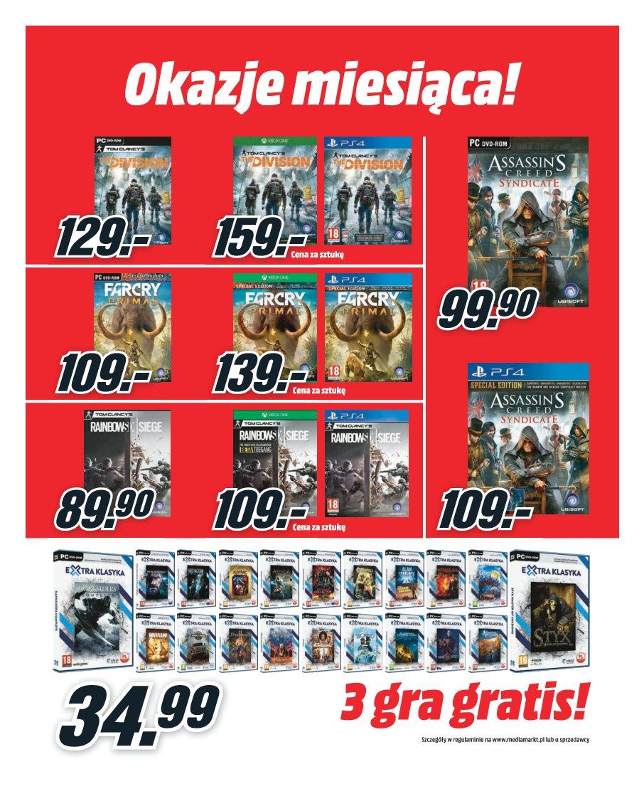 Gazetka promocyjna Media Markt str. 5