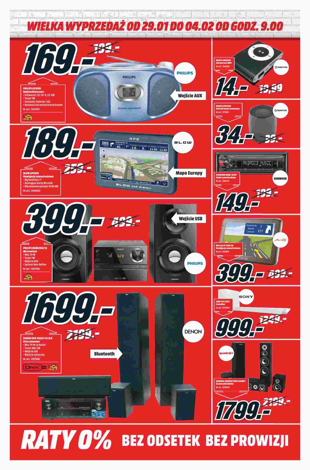 Gazetka promocyjna Media Markt str. 3