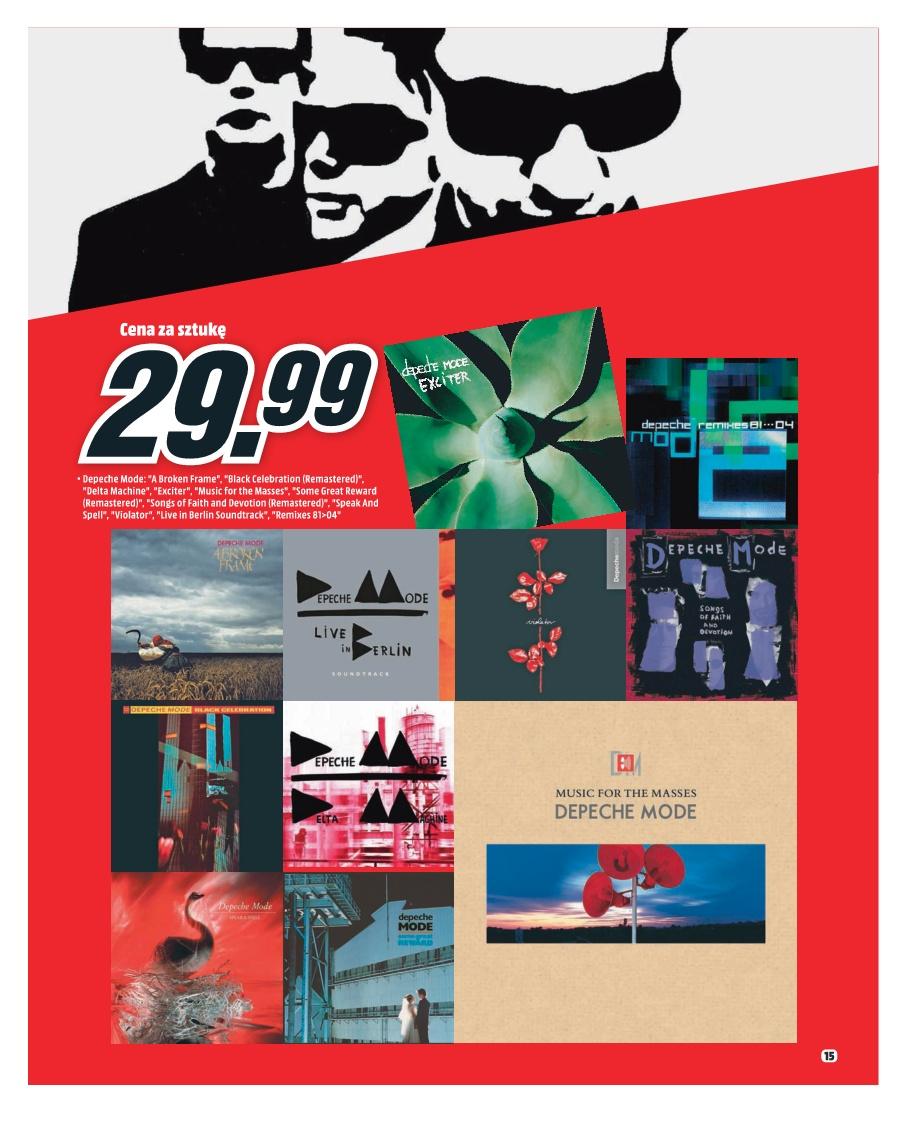 Gazetka promocyjna Media Markt str. 15