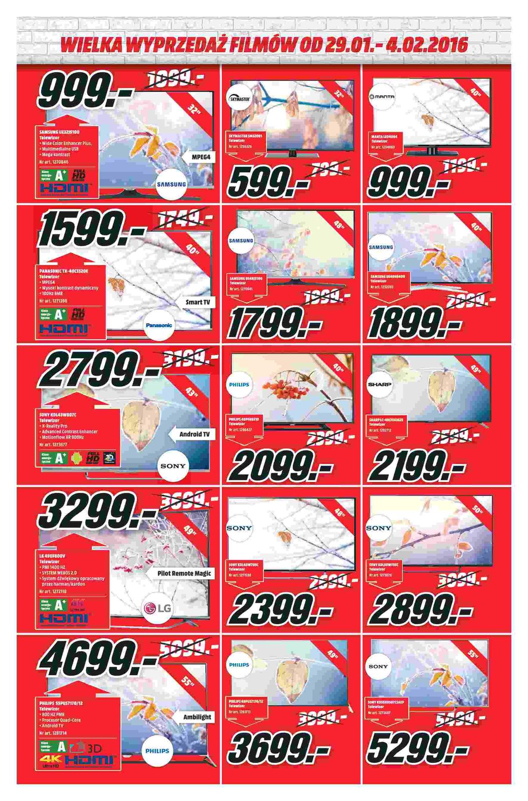 Gazetka promocyjna Media Markt str. 2