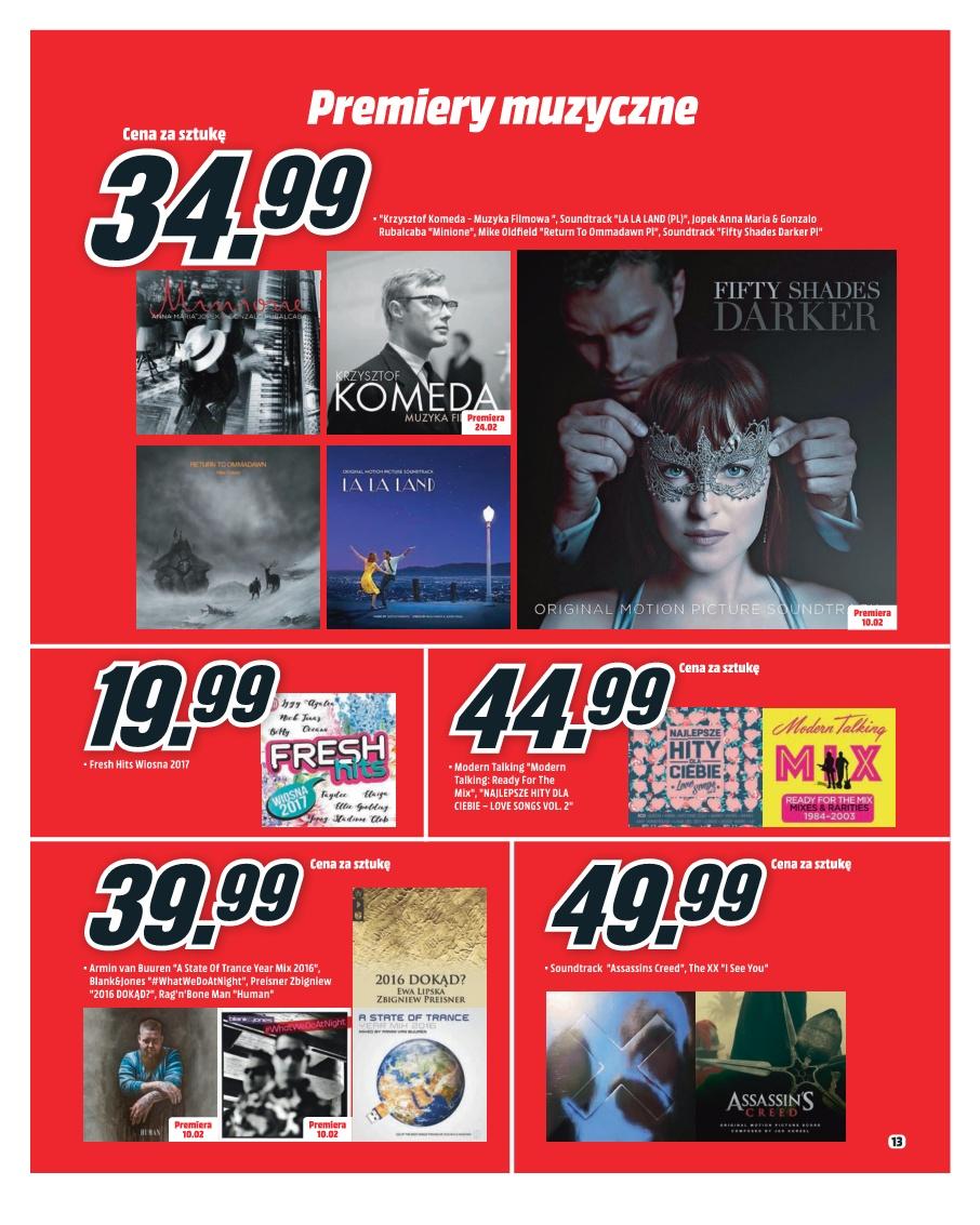 Gazetka promocyjna Media Markt str. 13