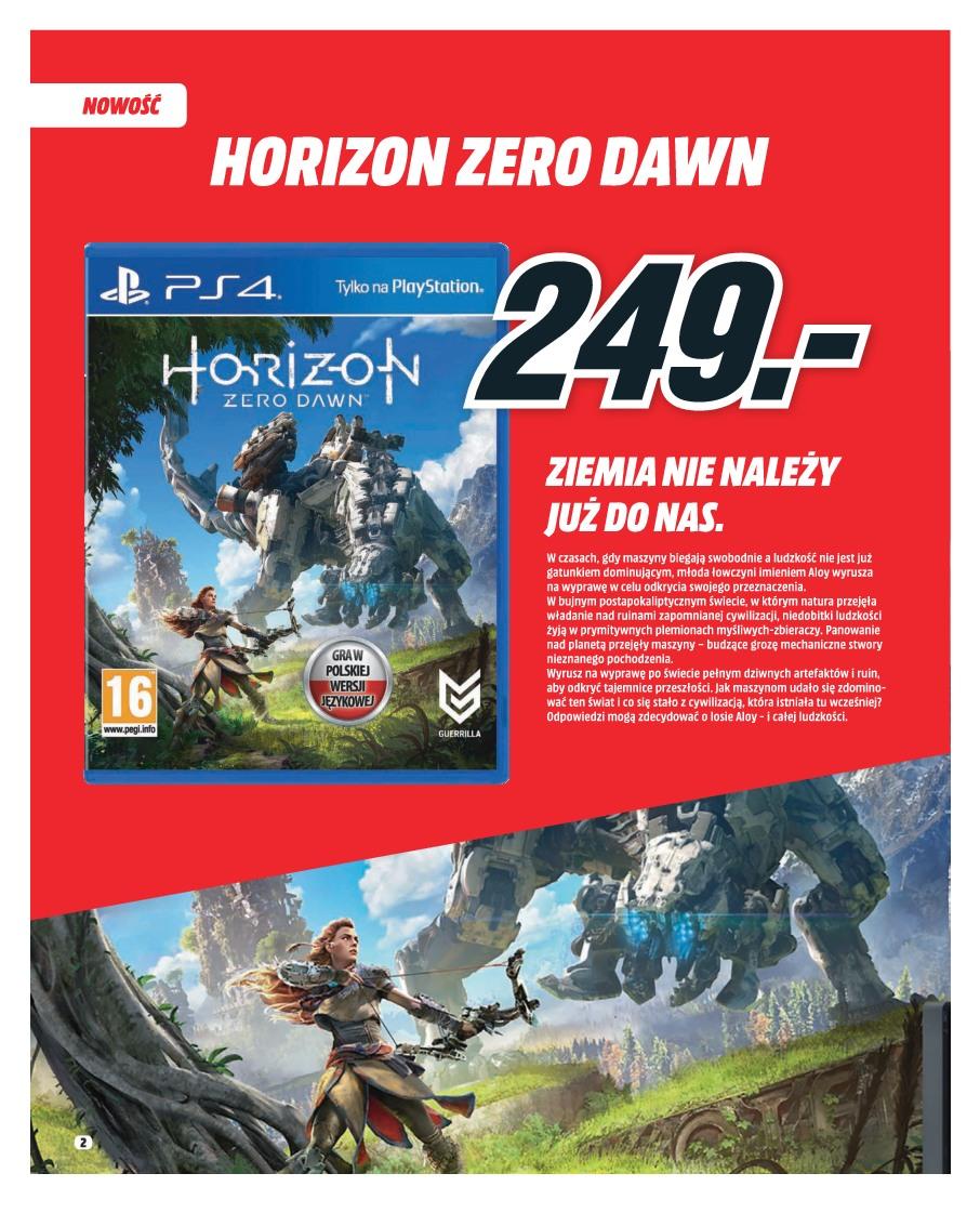 Gazetka promocyjna Media Markt str. 2