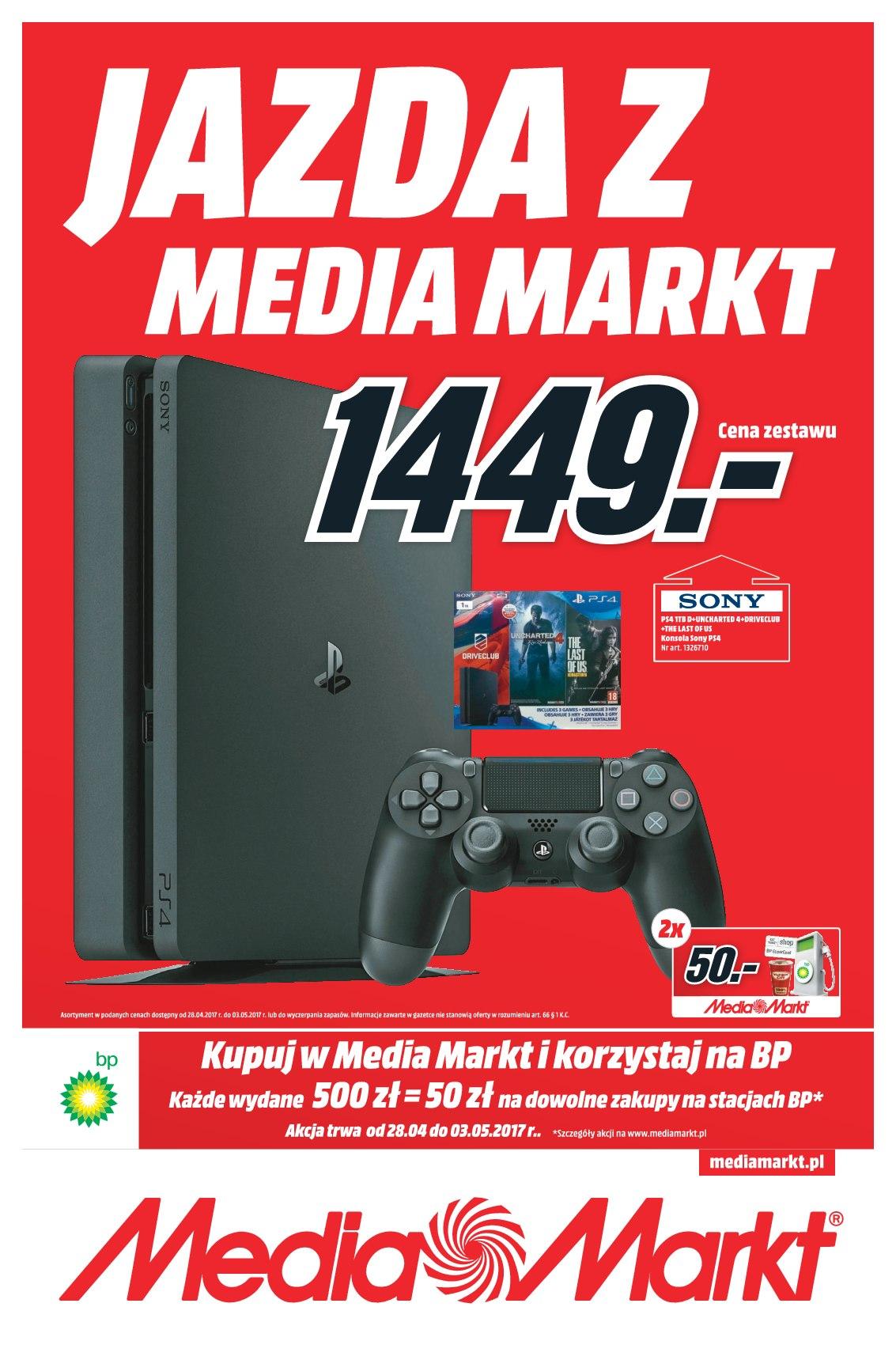 Gazetka promocyjna Media Markt str. 1