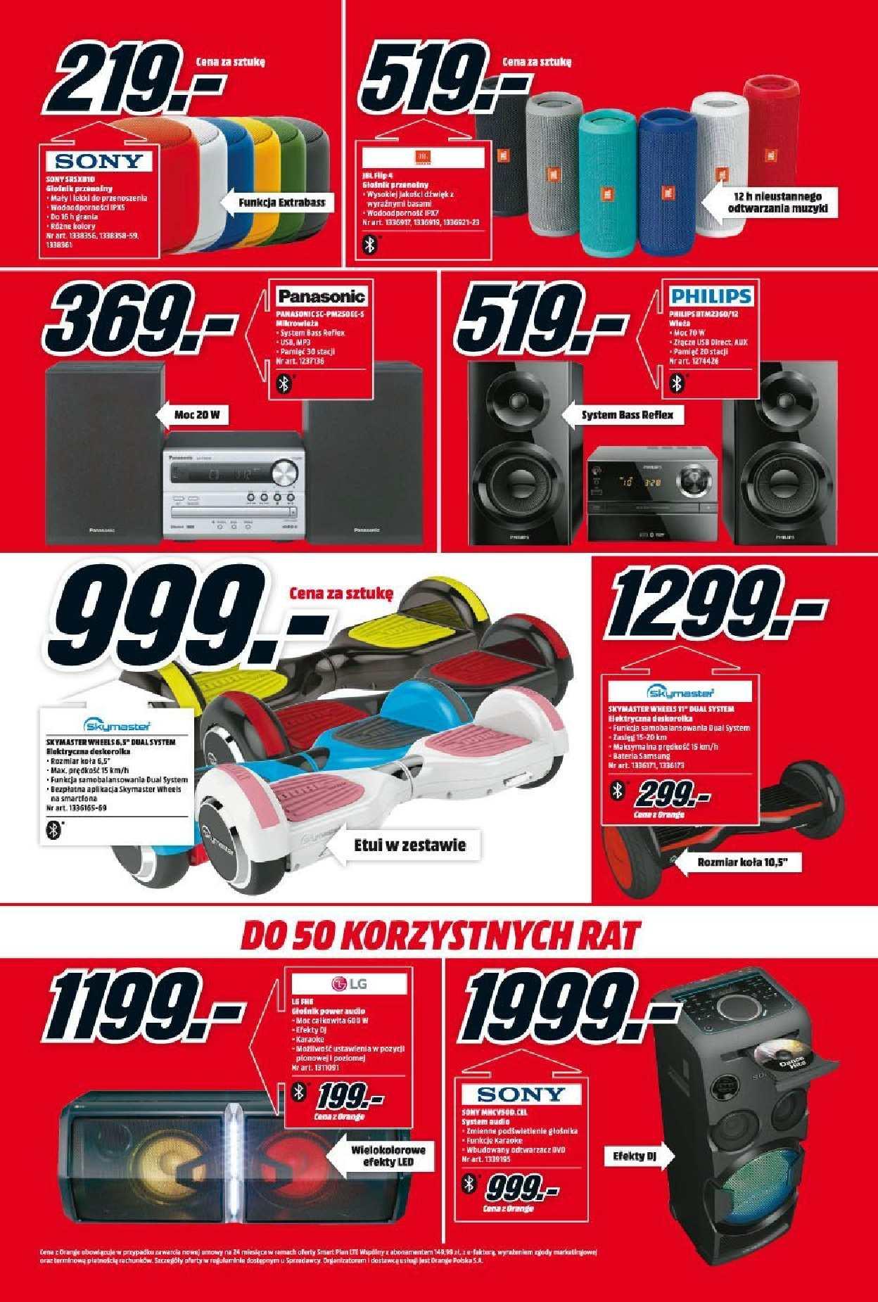 Gazetka promocyjna Media Markt str. 5