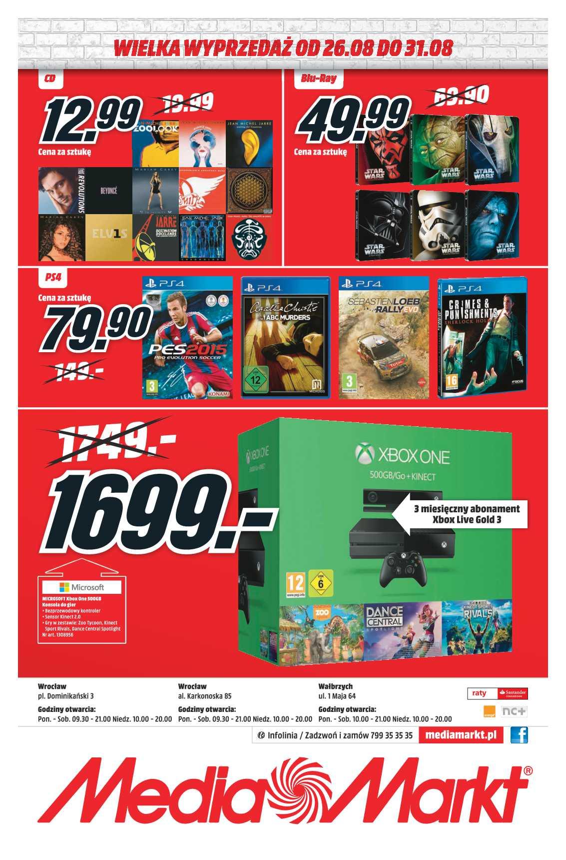 Gazetka promocyjna Media Markt str. 8