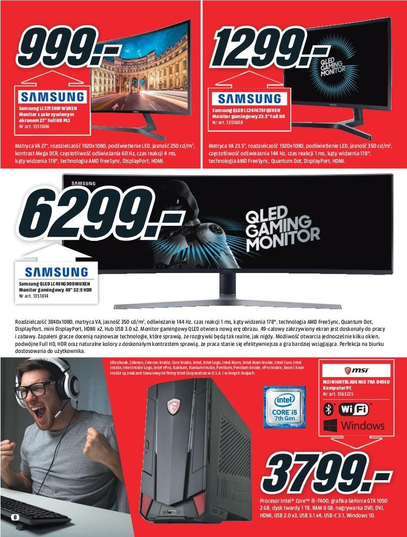 Gazetka promocyjna Media Markt str. 8