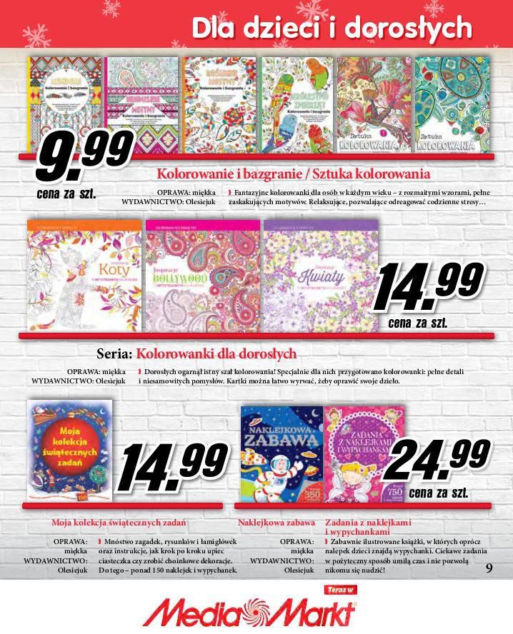 Gazetka promocyjna Media Markt str. 9