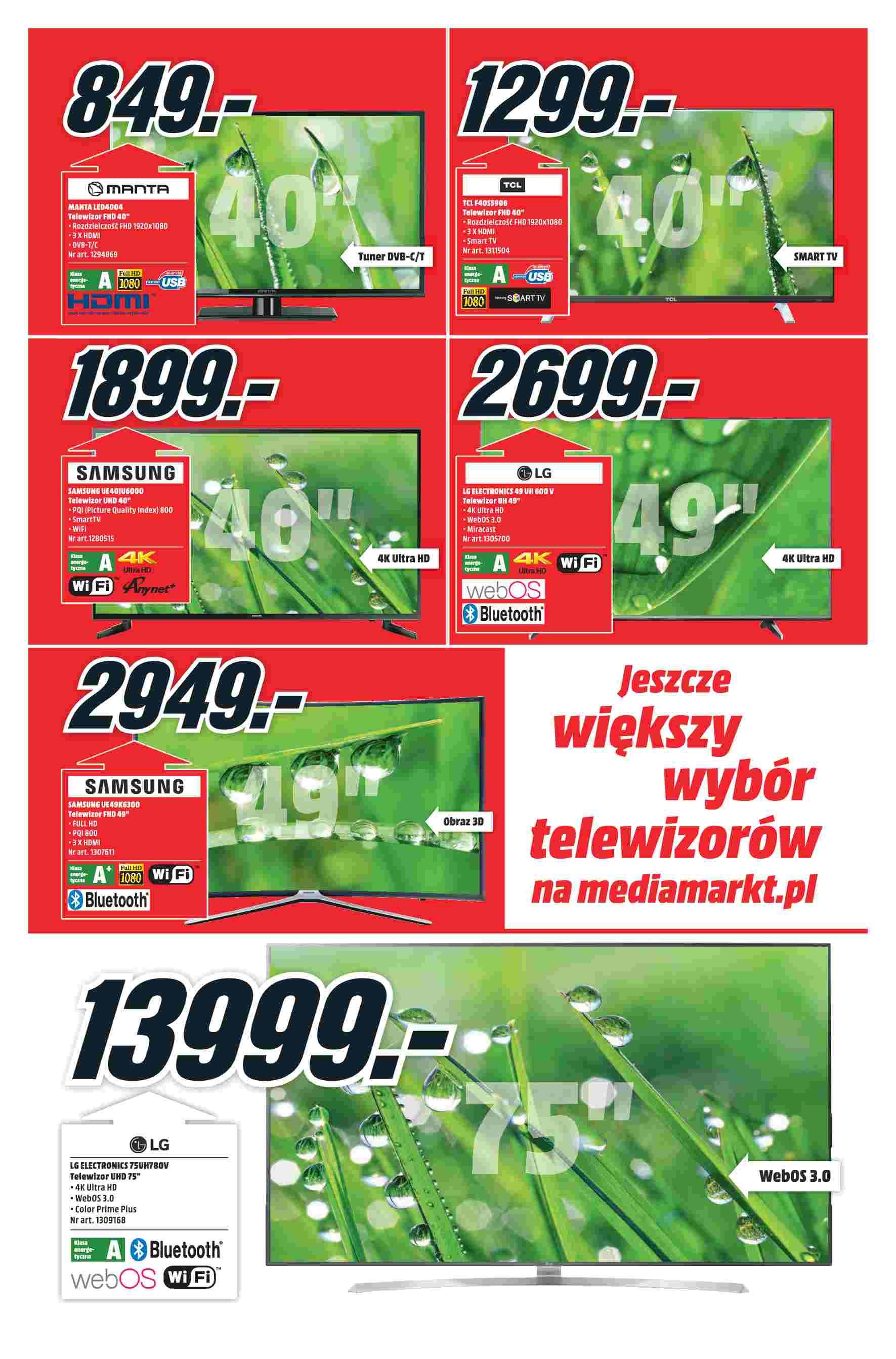 Gazetka promocyjna Media Markt str. 3