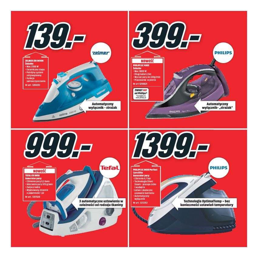 Gazetka promocyjna Media Markt str. 5