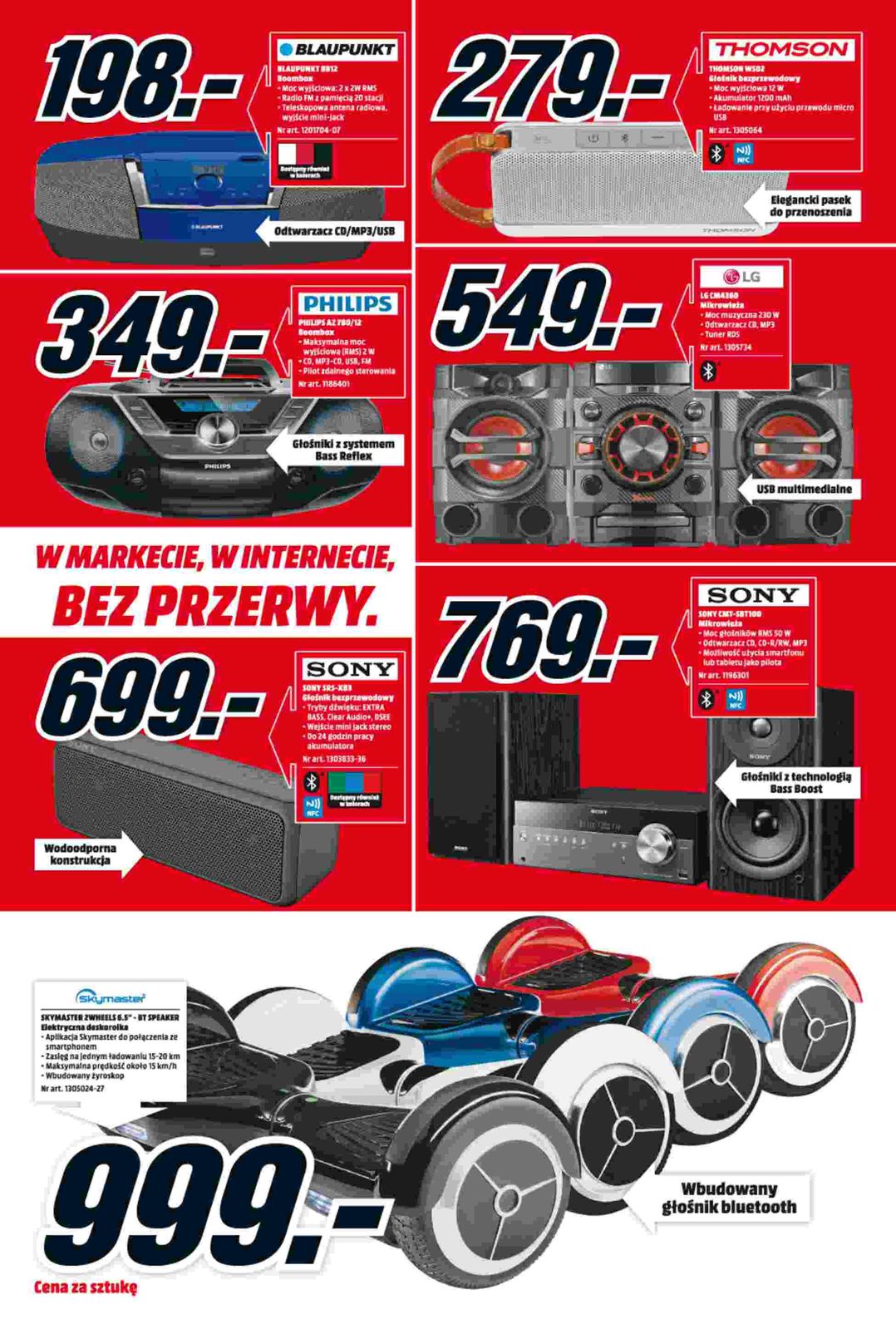 Gazetka promocyjna Media Markt str. 6