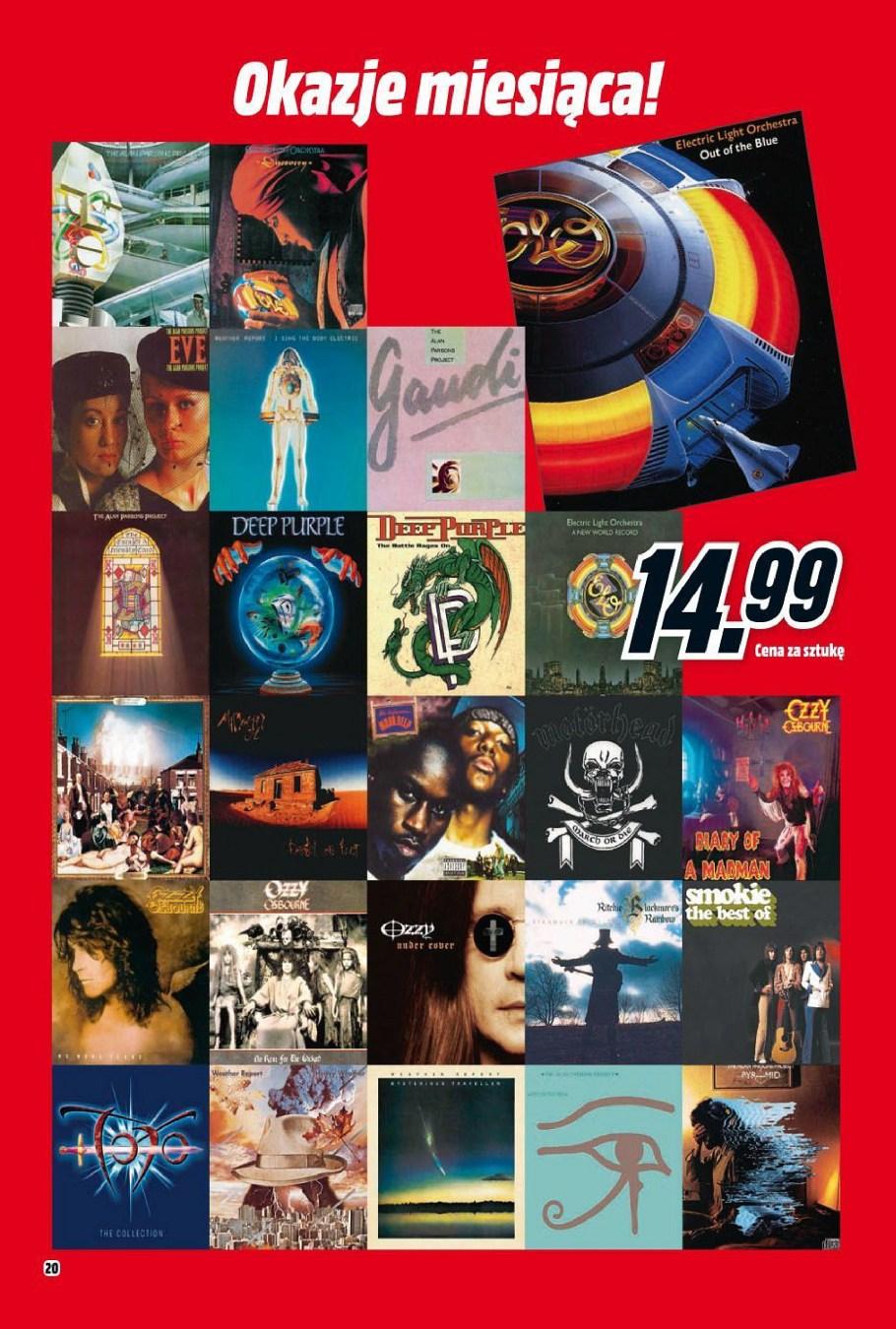 Gazetka promocyjna Media Markt str. 20